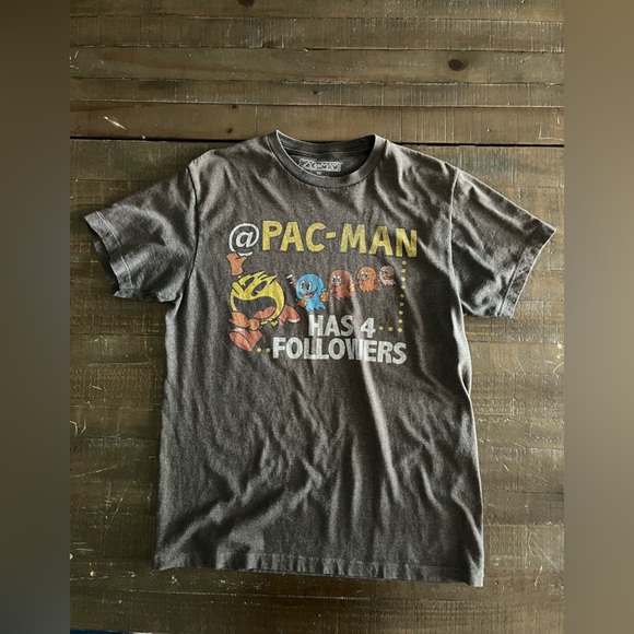 Pac-Man shirt size medium - Picture 1 of 6
